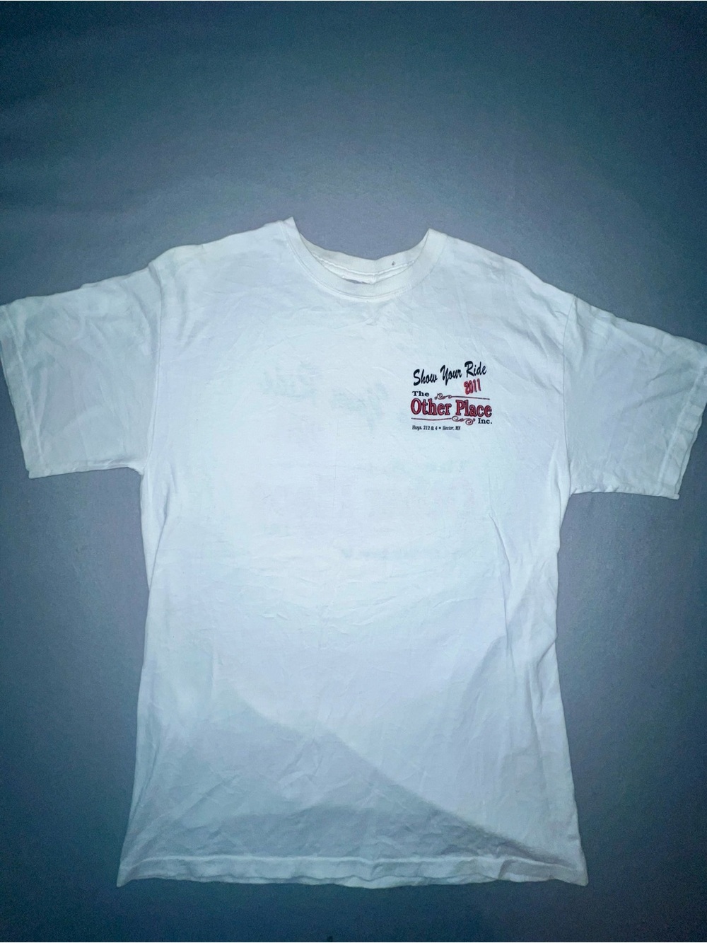 Vintage 2011 Show Your Ride The Other Place Inc MN T-Shirt M